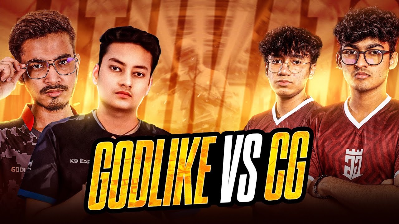 GODLIKE VS CG ❤️‍🔥 | TDM BATTLE | K9zap💛