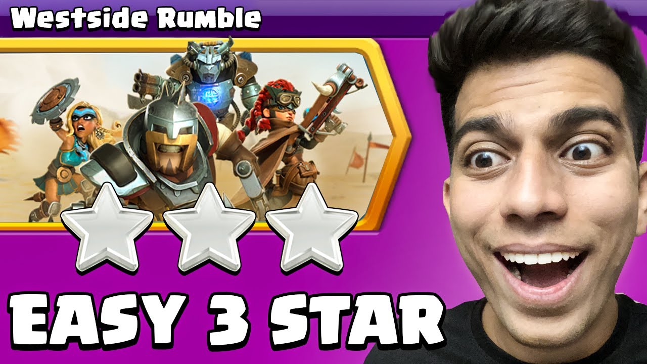 How to 3 Star Westside Rumble Challenge in Clash of Clans