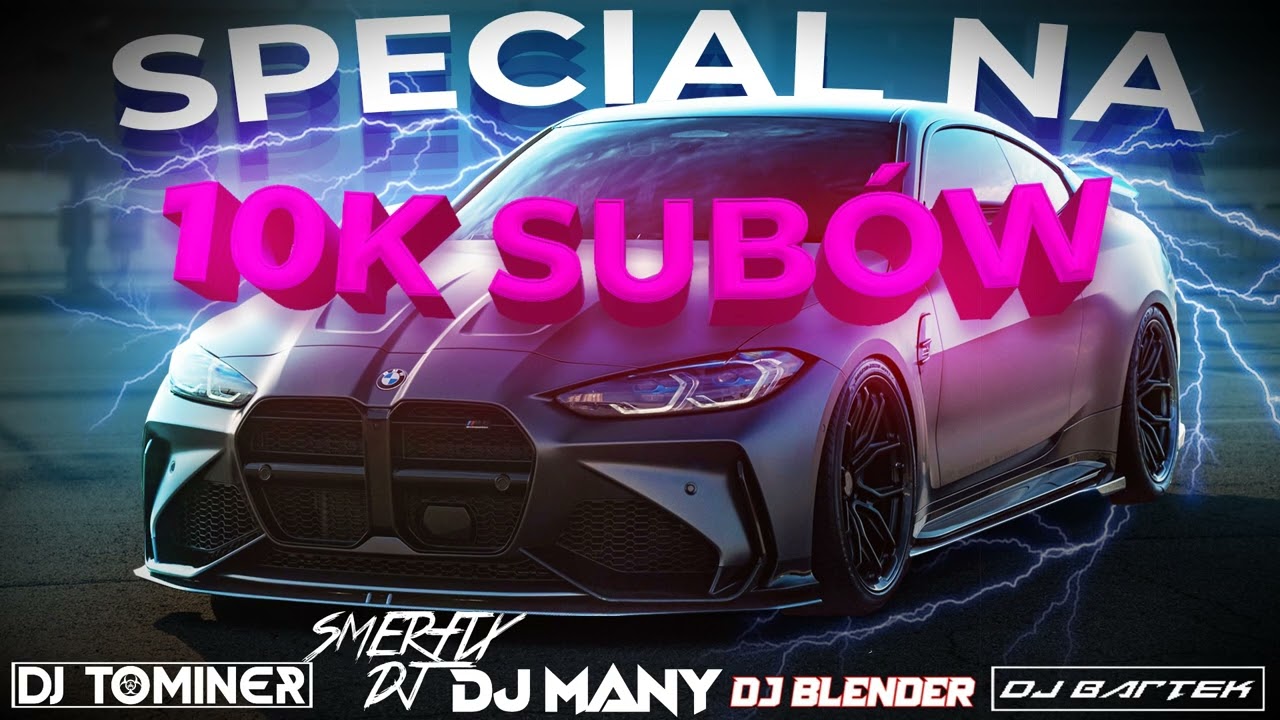 ⛔😍 SPECIAL MIX 10K SUBS 😍⛔VOL.2🔥 STYCZEŃ 2025 🔥‪‪@DJKAMSU12‬