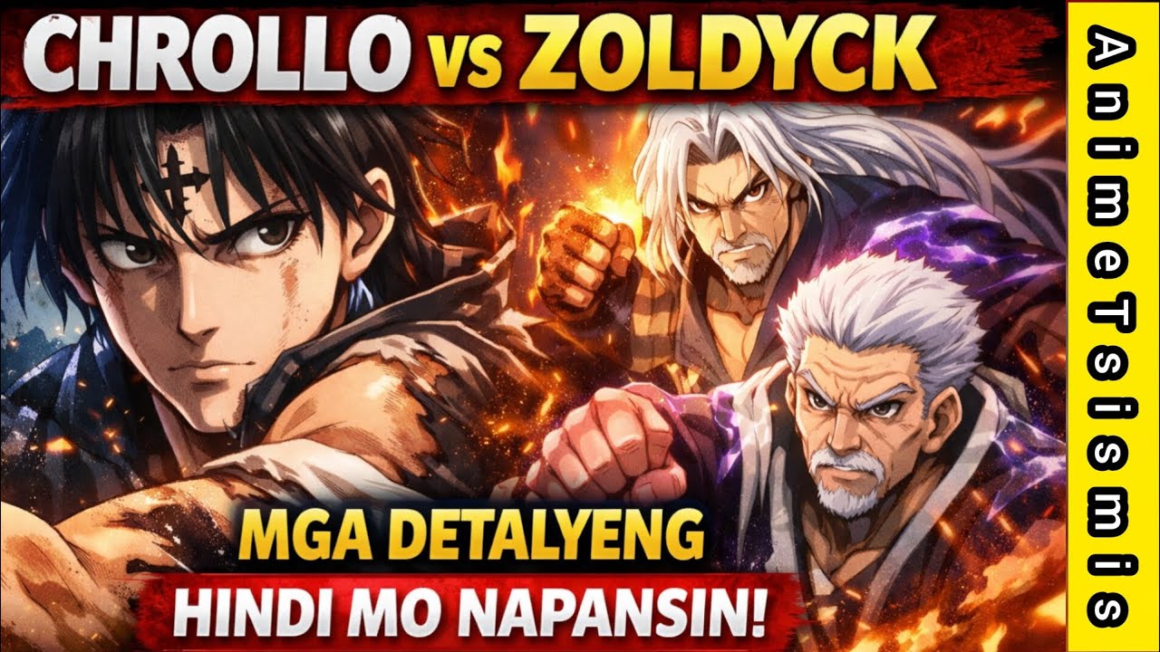 Chrollo vs Zoldyck: Mga Detalyeng Hindi Mo Napansin sa Laban na Ito