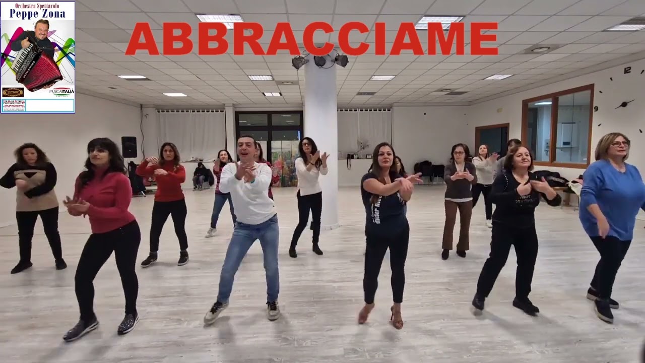 Rumba Abbracciame// Song Peppe Zona//coreo Juanny e Carmelina// Mister Nicol Gravina!!!