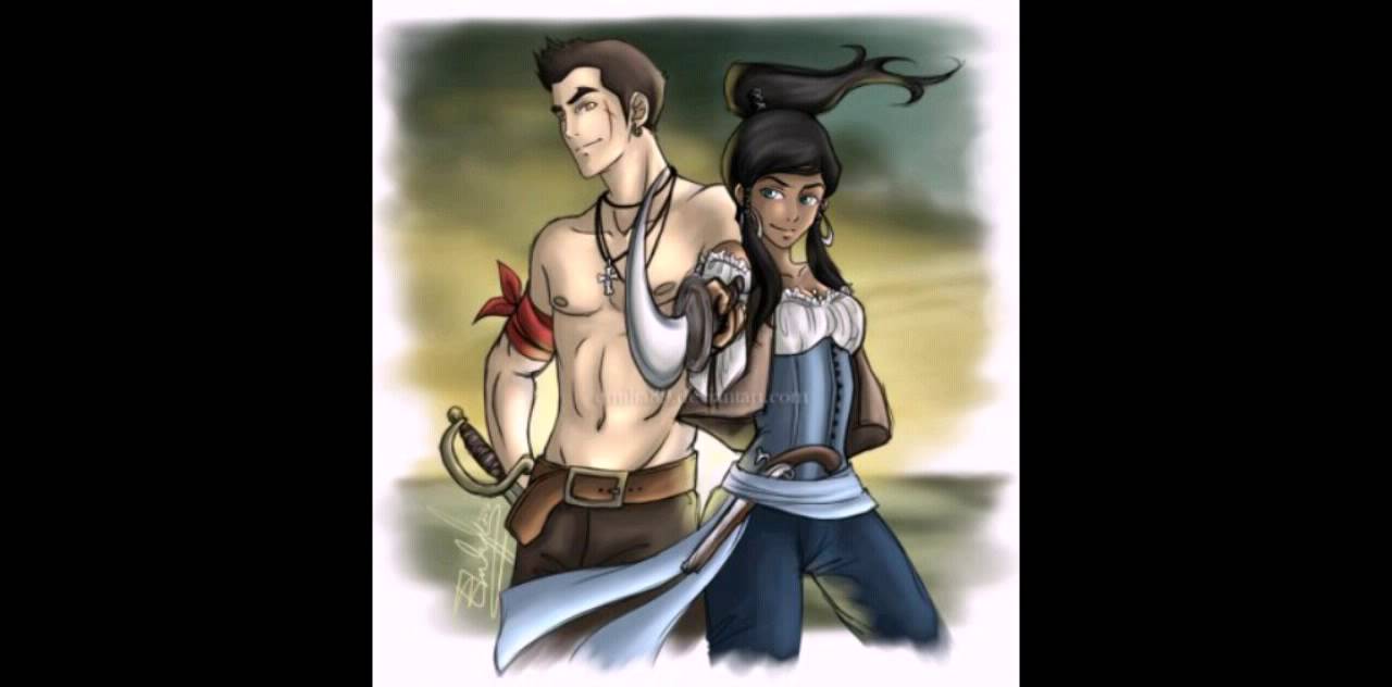 Korra and Mako pregnant