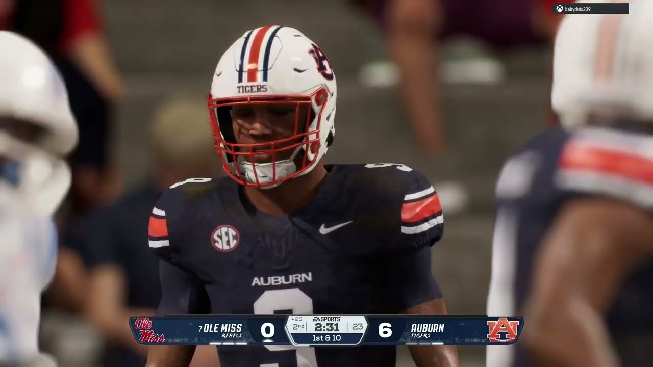 Episode #219 &mdash; Playing vs @yobabythegoat  1v1 | 14&ndash;12 Thriller | College Football 26