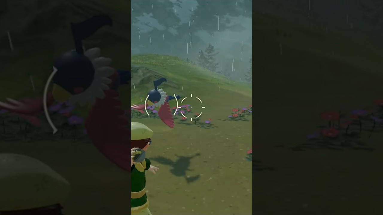 Shiny Chatot - Pokemon Legends: Arceus