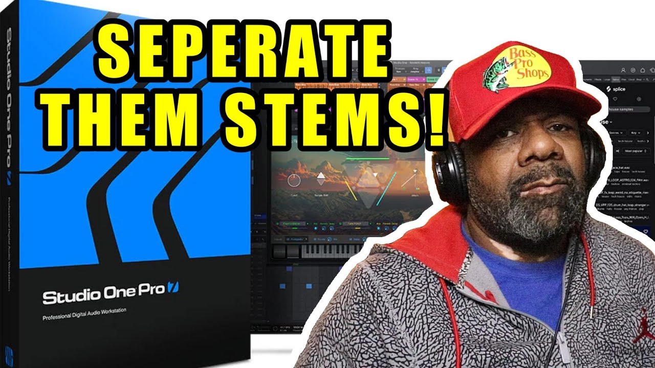 Stem Separation in Studio One Pro 7 is a GAME CHANGER