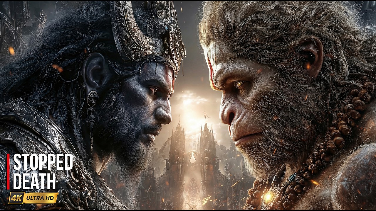 When Hanuman Stopped Yamraj | Lord Rama’s Infinite Rings