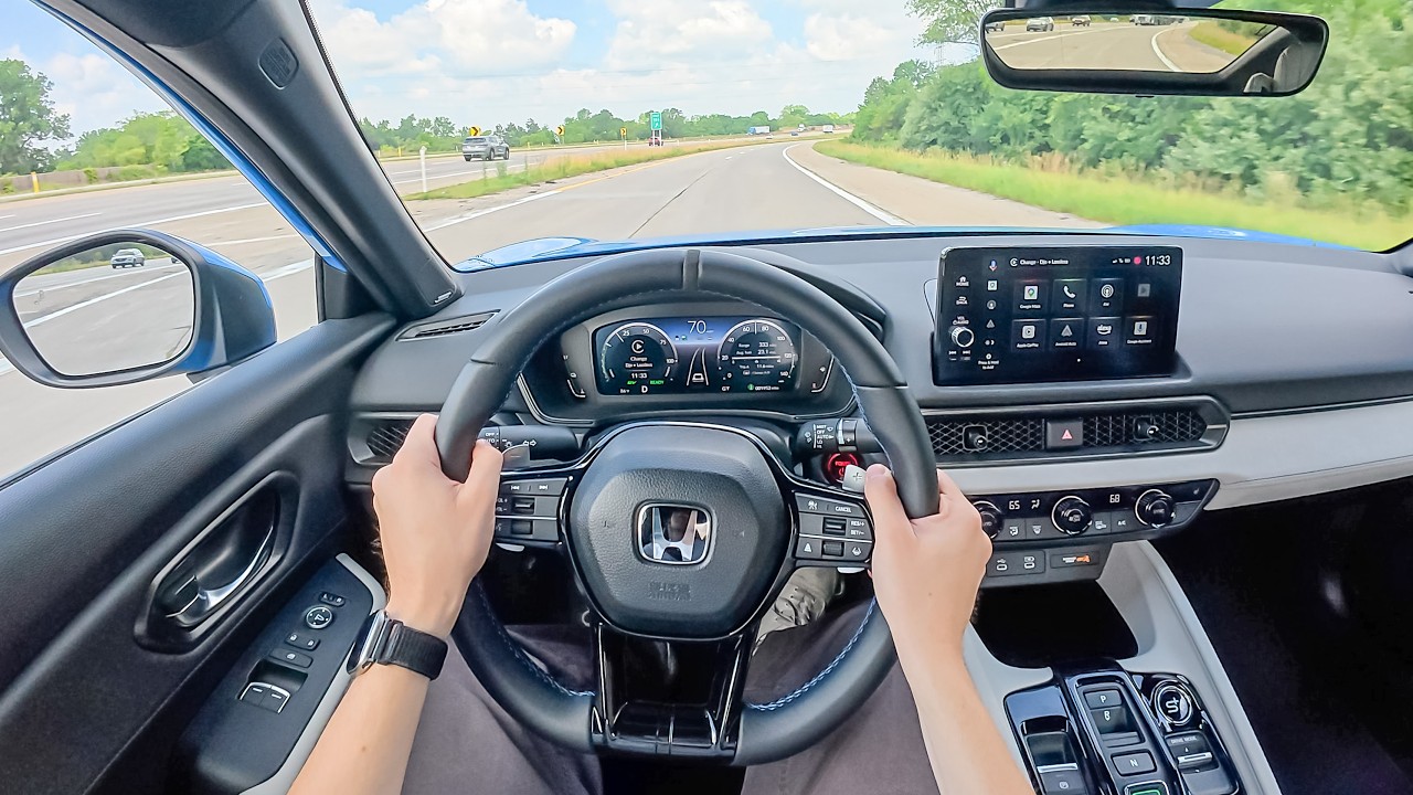 2026 Honda Prelude - POV Test Drive (Binaural Audio)