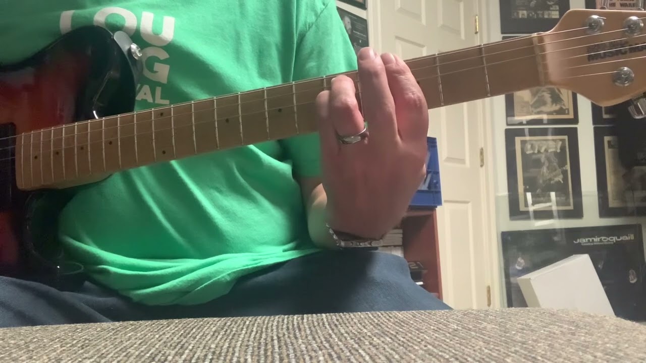 Peter Tosh Burial how to play