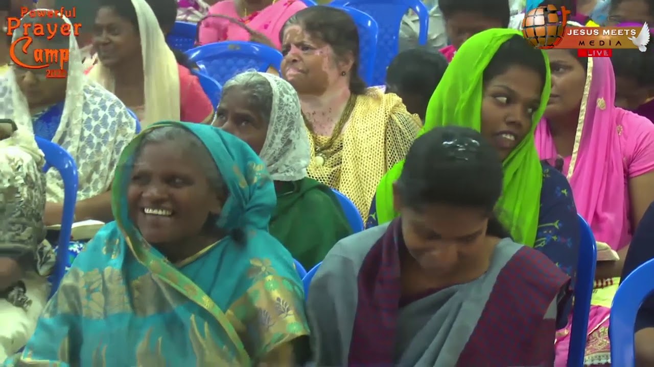 ஜெபிக்காமல் இருப்பது ஒரு பாவம் Powerful Prayer Camp 2020 | Day 3 | Bro.John Joseph