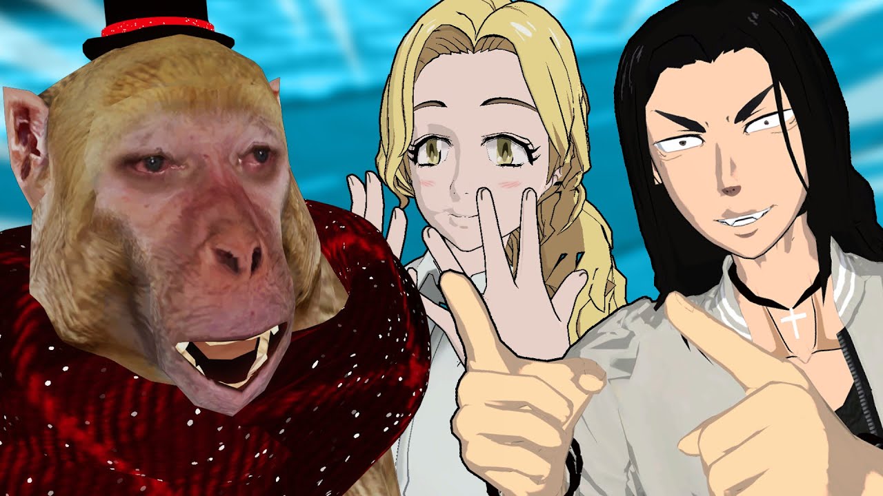 MAMACO é atropelad0 pela Toman no Tokyo Revengers VR