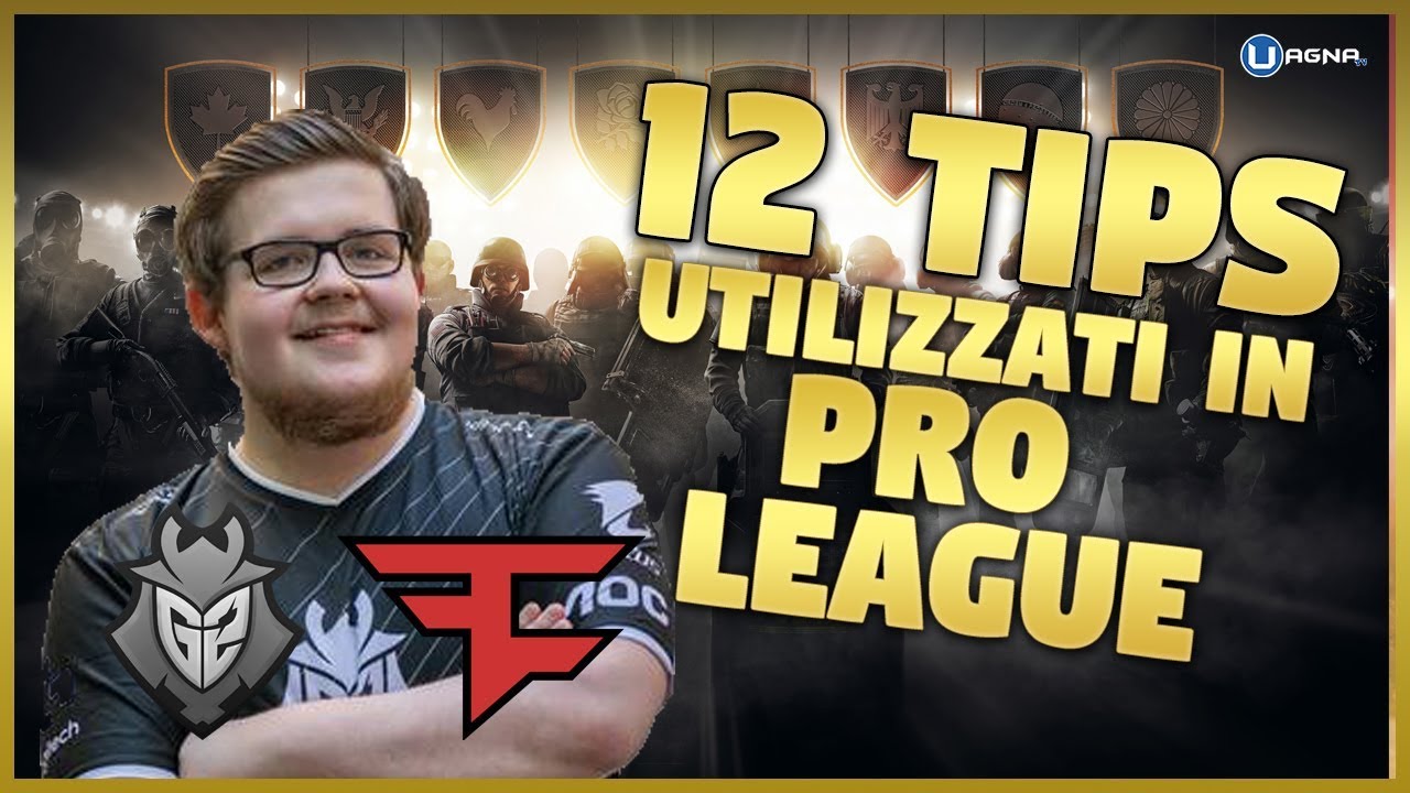 MIGLIORI TATTICHE/SPOT Finale Pro League Stagione 8 [G2 eSports Vs FaZe Clan] - Rainbow Six Siege