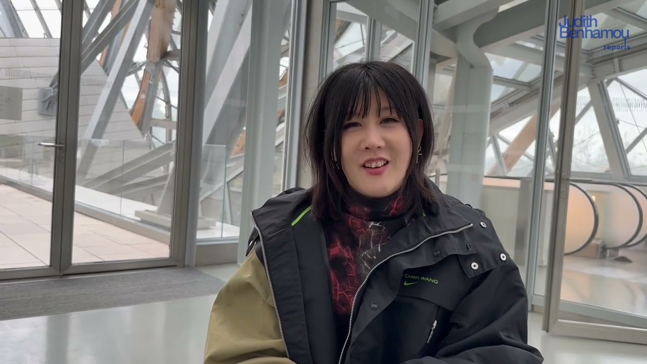 Lu Yang, Artist, Fondation Louis Vuitton, Paris, April 2024