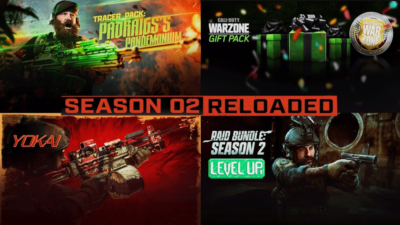 New Raid Bundle with Kit Boost,IW Giftpack&More Bundles