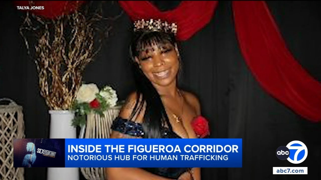 Advocate helps other women after spending teen years in LA hub for trafficking