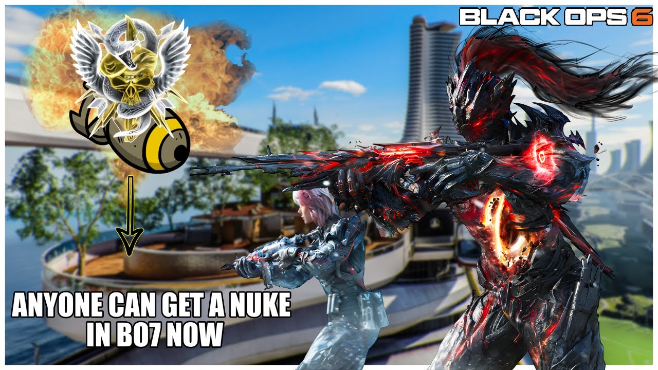 ANYONE CAN GET A FREE NUKE IN BLACK OPS 7 NOW