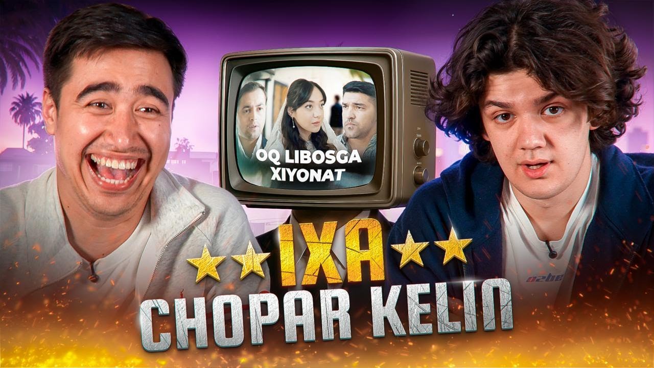 CHOPAR KELIN - OQ LIBOSGA HIYONAT | REAKTOR & IXA & FARRUX SHARIPOV