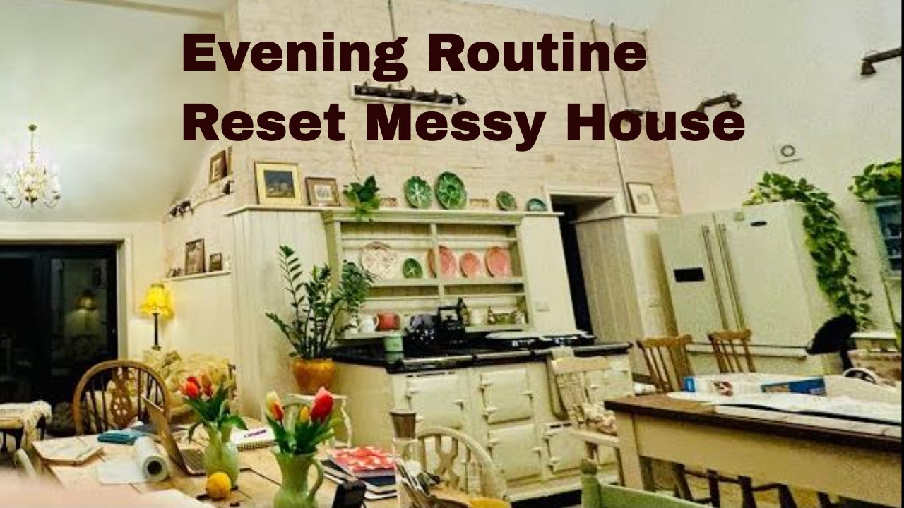 Evening Routine After Dinner-Clean With Kate #eveningroutine #flyladysystem #hotspots #speedcleaning