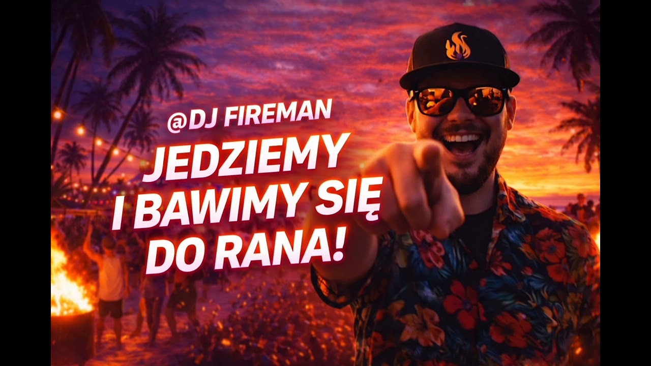 DJ FIREMAN - Jedziemy i bawimy się do rana! ***DISCO HIT***