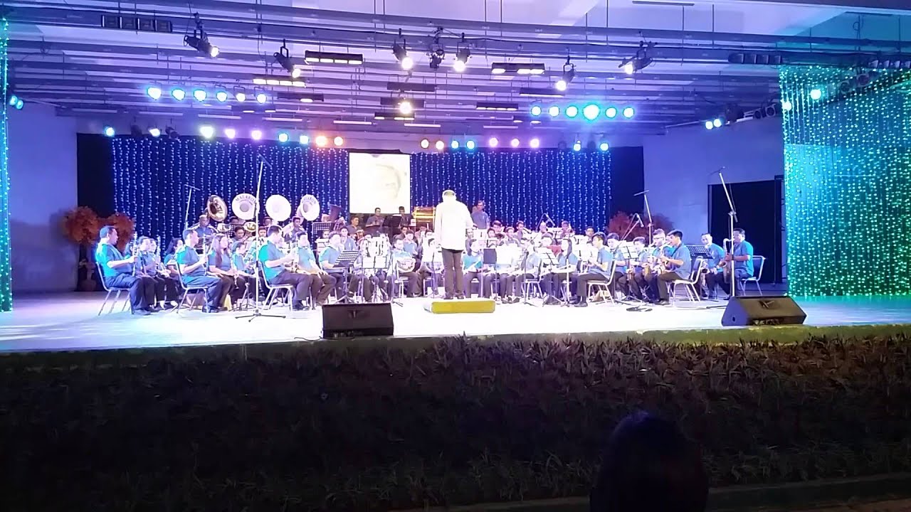 Tagalog medley (malabon community band)
