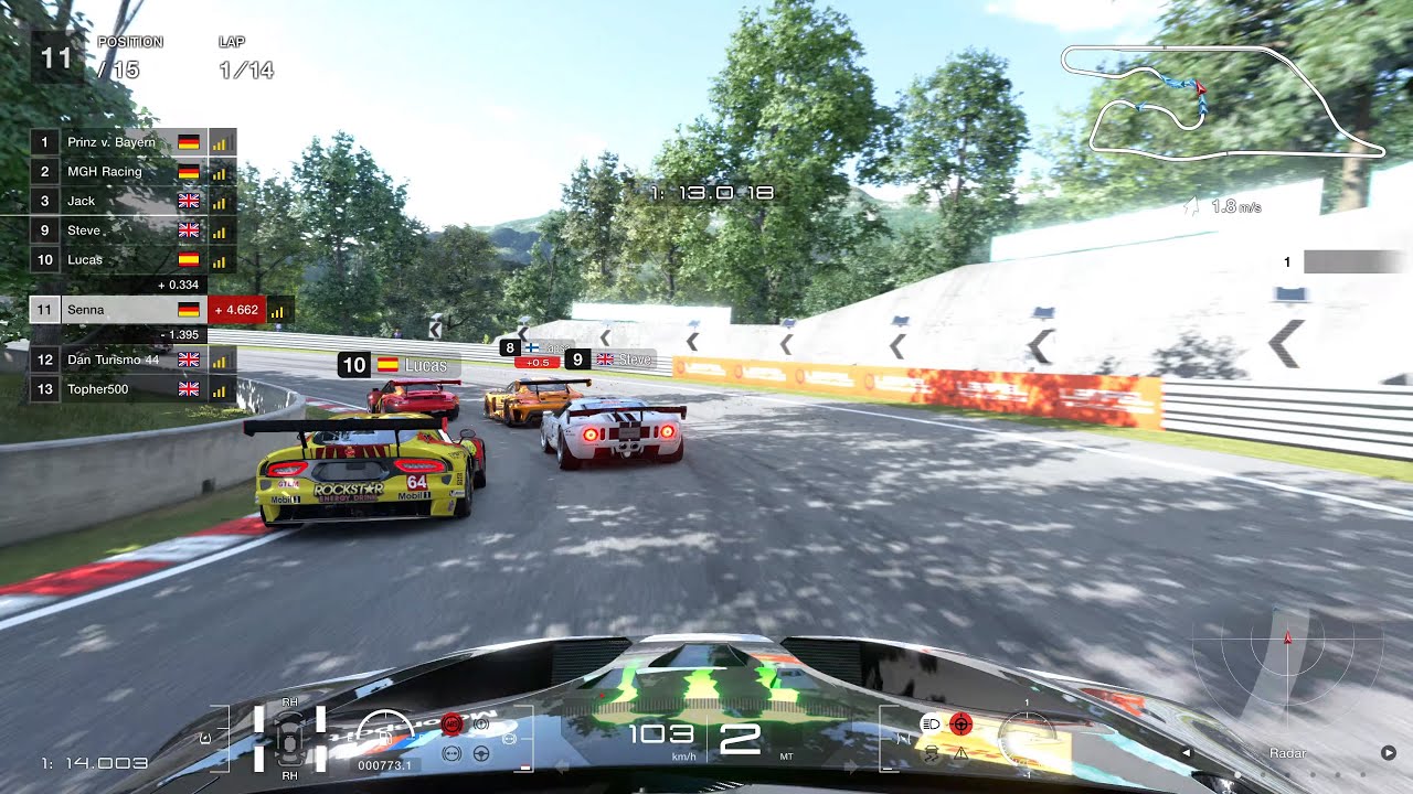 Gran Turismo 7 | Daily Race | Deep Forest | BMW M6 GT3 Sprint Model