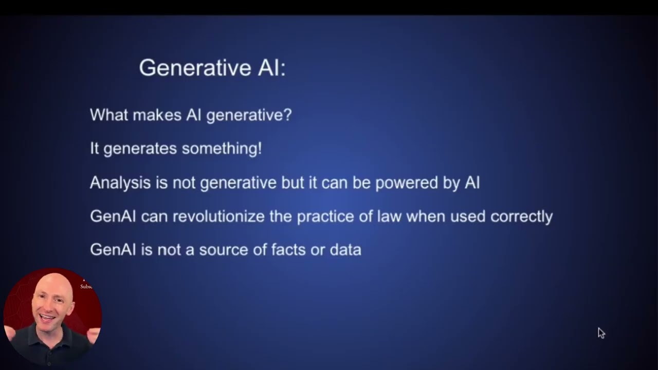 (147) AI and Alternative Fee Arrangements