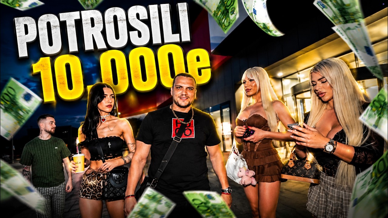 MARKO JACK, STRALE, JULIA DIAMOND, MELANI I DARIJA BEST TROSE 10.000e u KAZINU ! * TOTALNI SHOW *