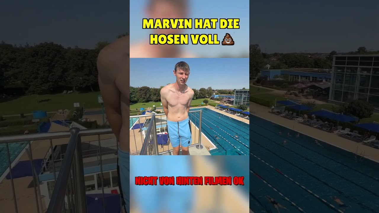 MARVIN HAT DIE  HOSEN VOLL 💩