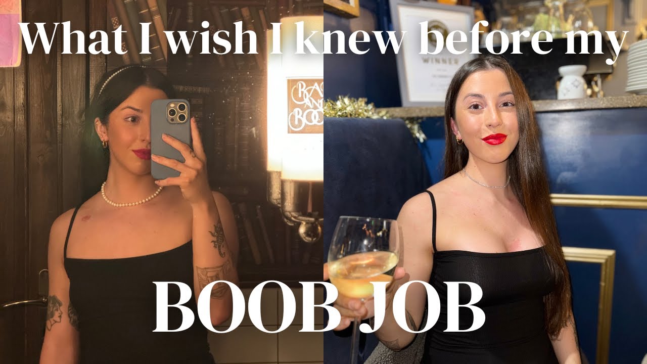 What I Wish I Knew Before My BOOB JOB 🍒
