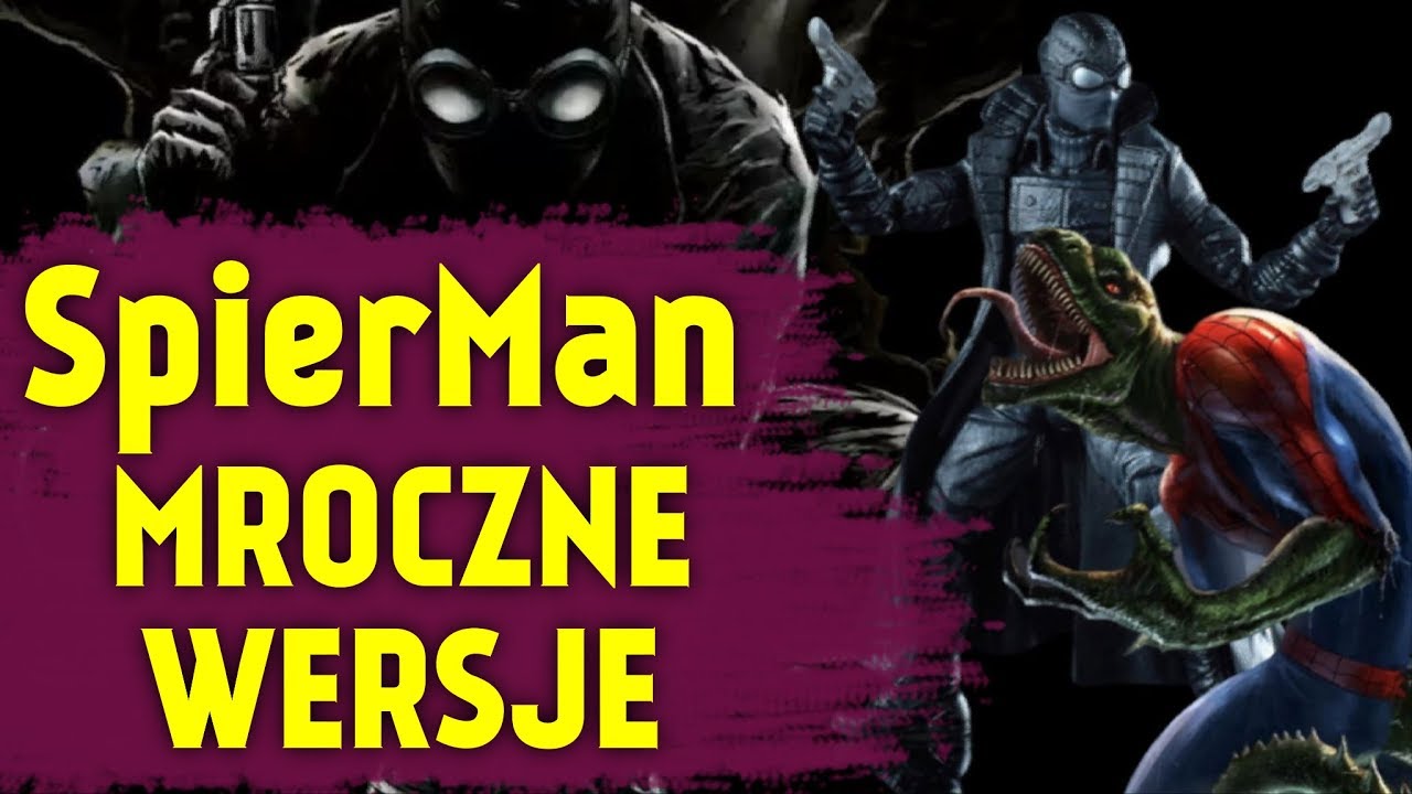 SpiderMan - MROCZNE WERSJE [ComicSeans] | Cooltura TV