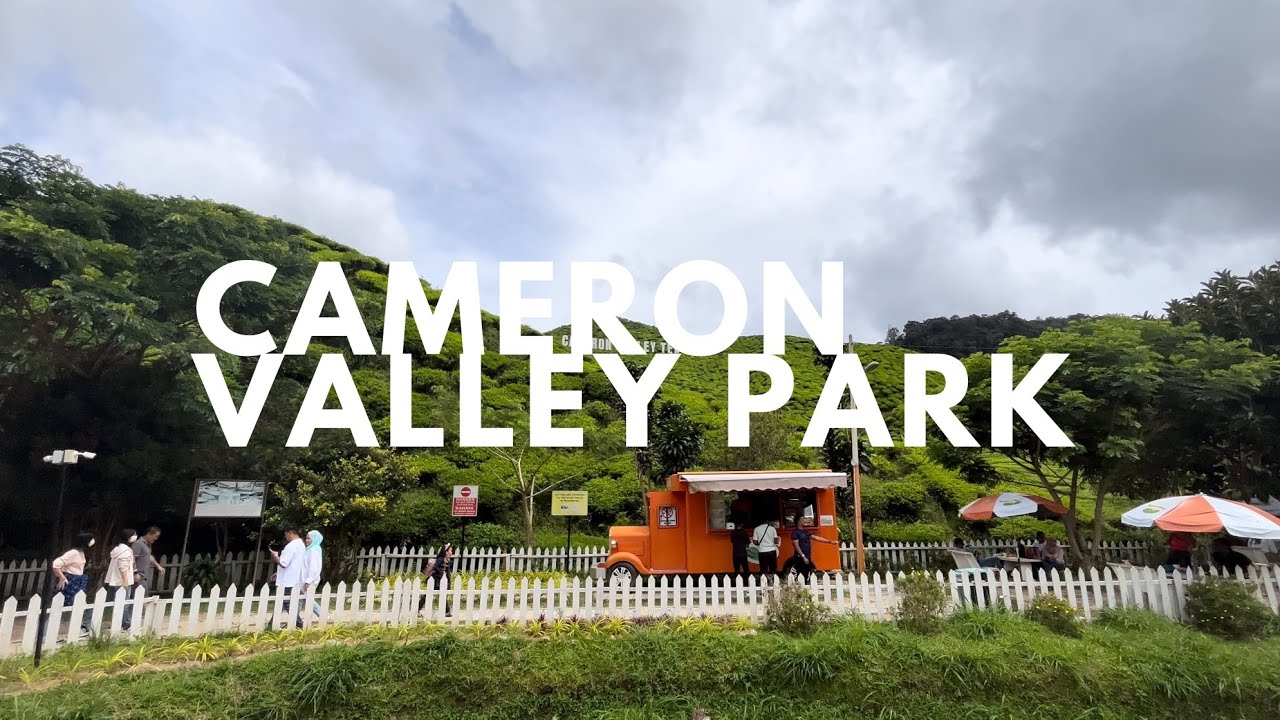 Cameron Valley Tea House 1, Bharat Group at Cameron Highlands | The beauty of the tea valley scenery