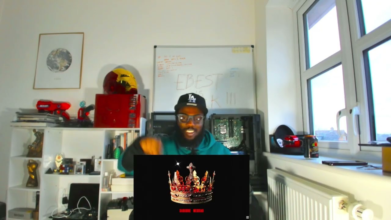 Sarkodie - Messiah ft. Kweku Flick (Audio Slide)| REACTION