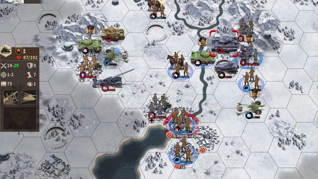 GOG3 Battle of Stalingrad, Eastern Front 1941, Glory of Generals 3