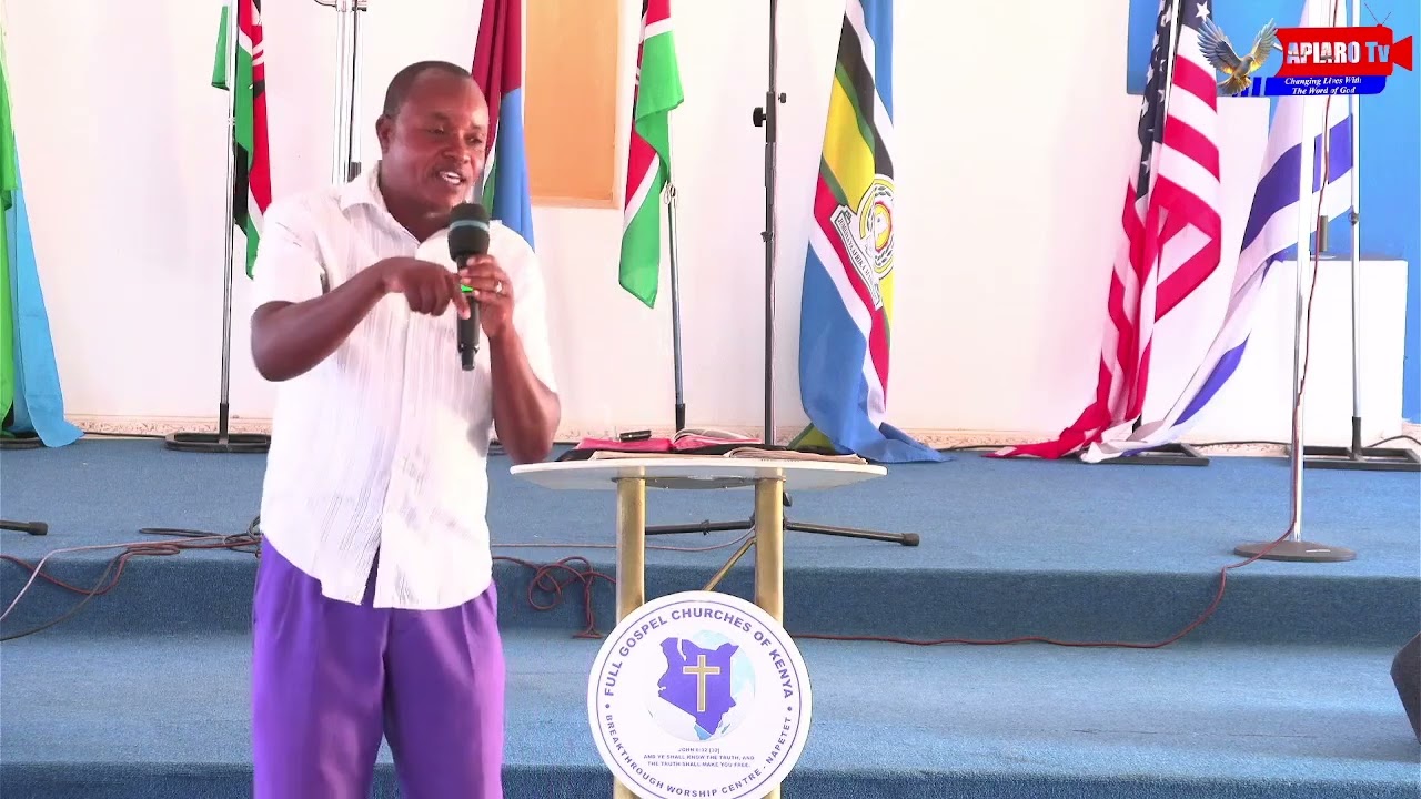 LUNCH HOUR SERVICE || VITA SI VYETU VITA NI VYA BWANA || PASTOR FRANCIS MACHARIA.