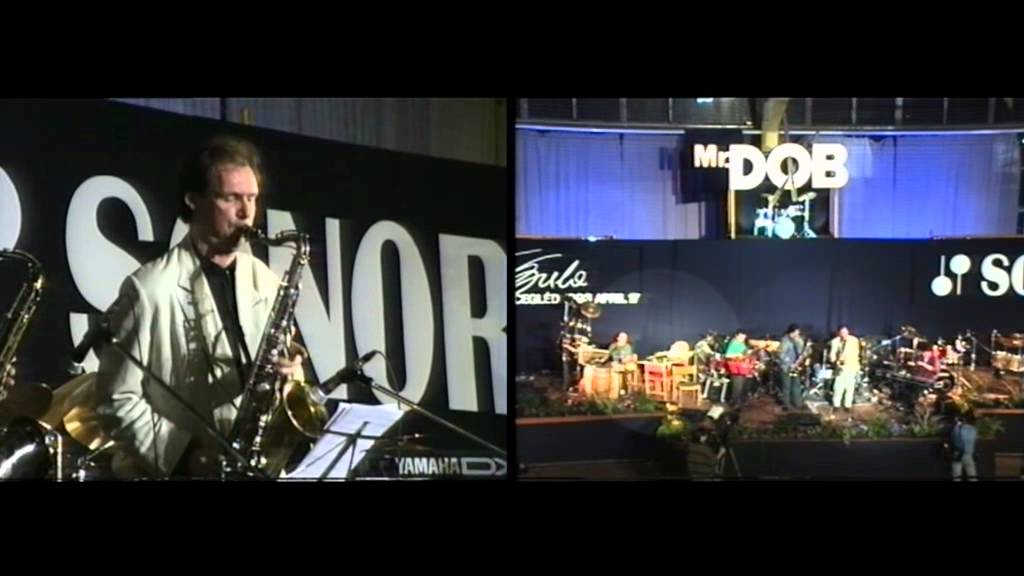 Mr. DOB Kov&aacute;cs Gyula Eml&eacute;kkoncert 1993. Cegl&eacute;d - Bori Viktor P. Massink 3. feat. Csepregi Gyula