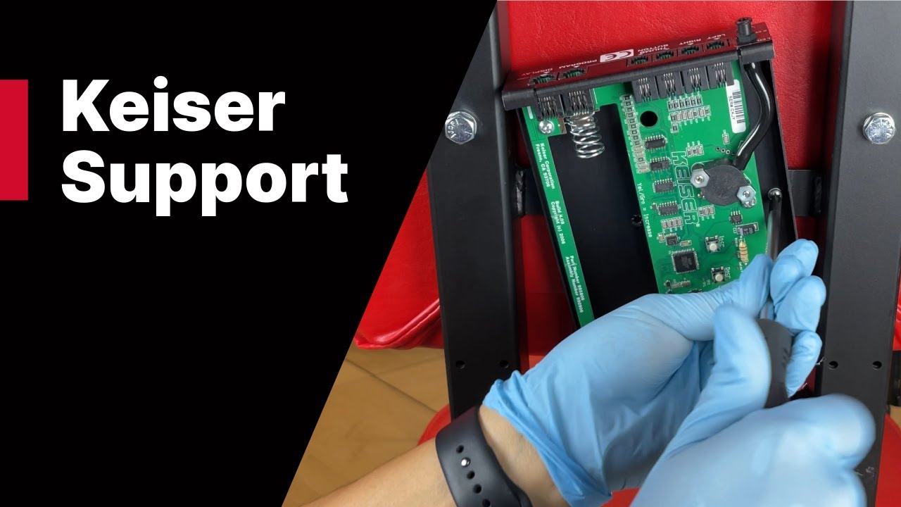 How to replace a Processor Box + Model Set Mode | Keiser Functional & Strength