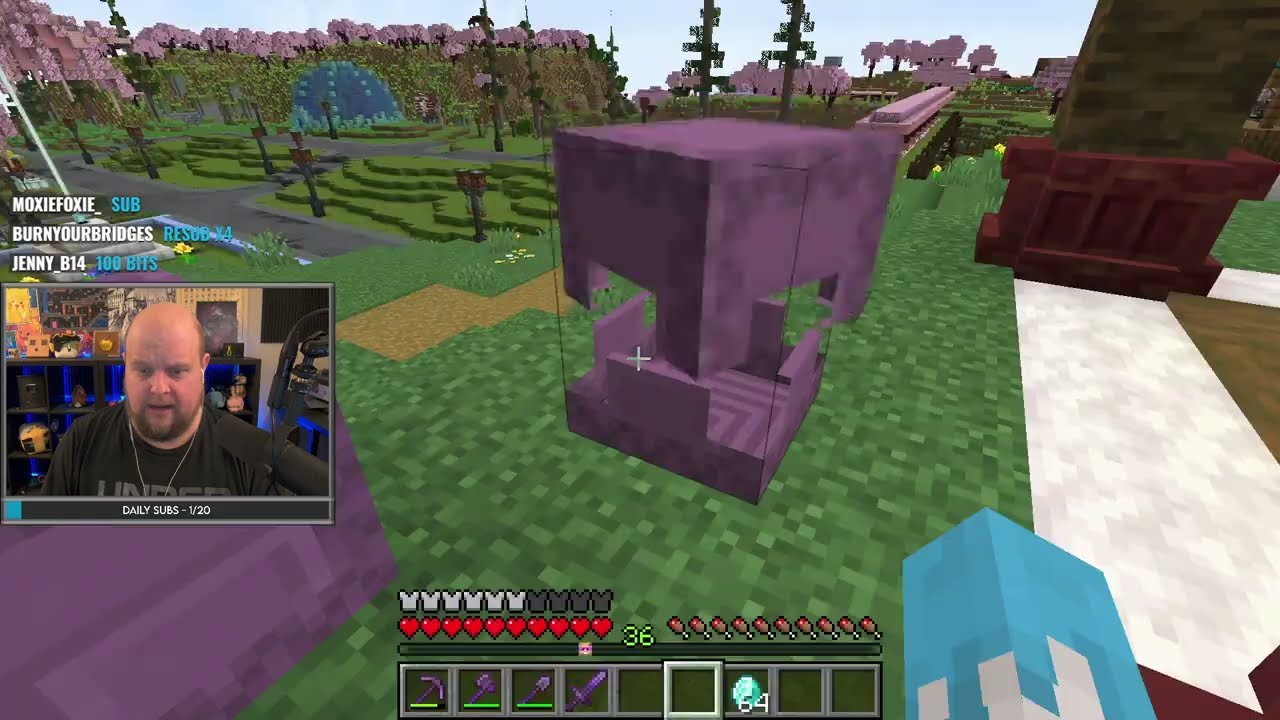 Hermitcraft! We Gamin! | !Fitness !Goals !Servers #Hermitcraft
