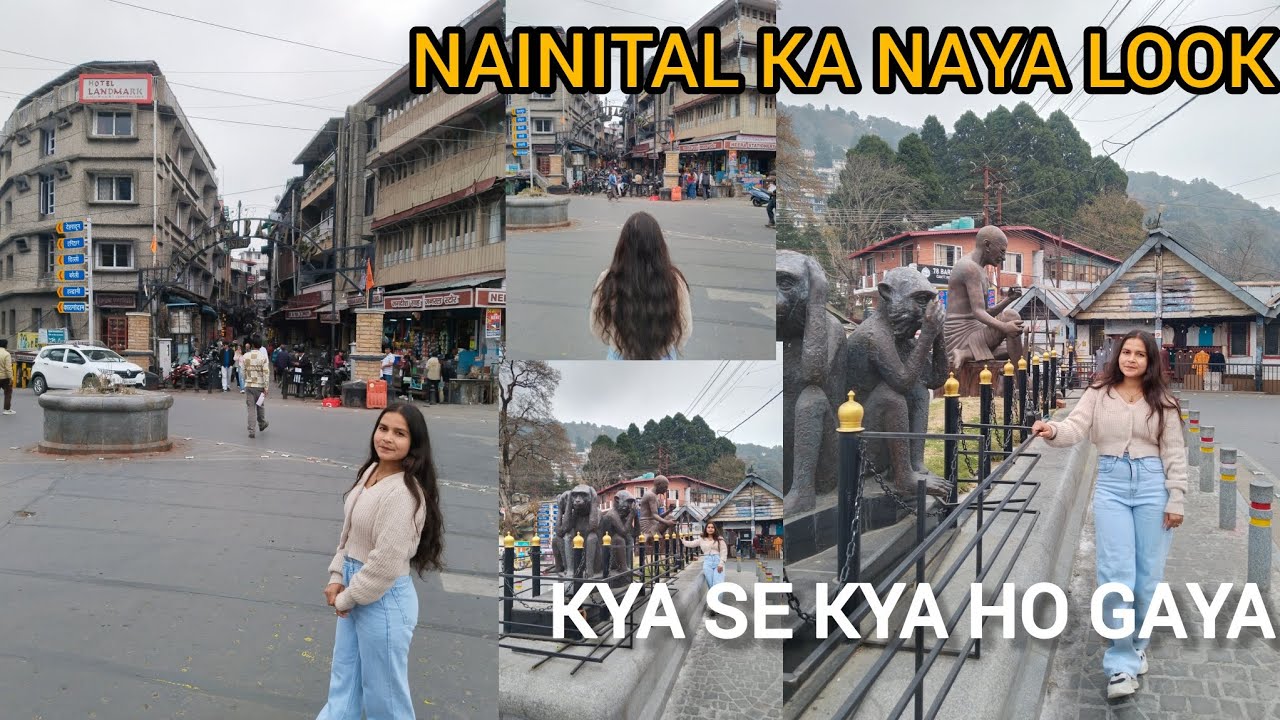 Nainital Ka Naya Roop Pehle Se Kitna Badal Gaya Hai? 😱 Nainital Rickshaw Stand Ka Naya Look