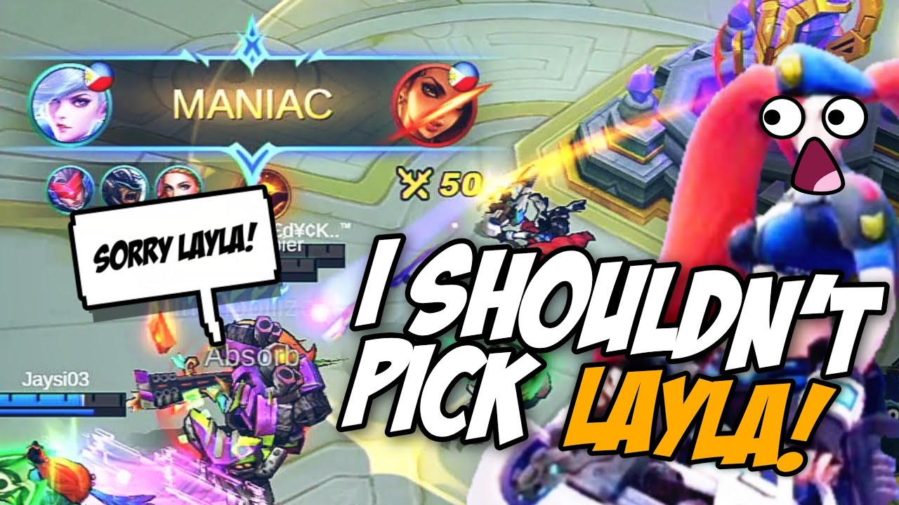 [EP2] You Shouldn't Picked My Layla! | Mobile Legends: Bang Bang