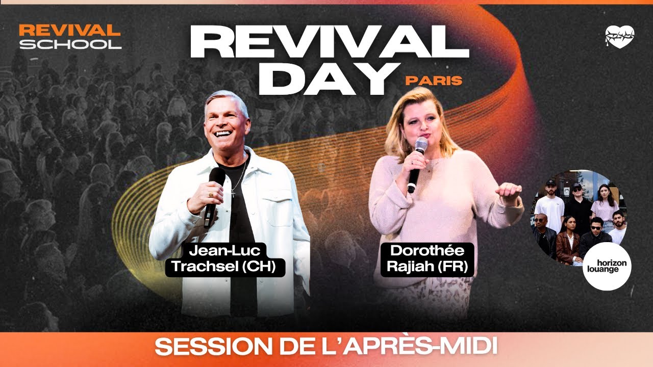 REVIVAL DAY PARIS - Jean-Luc Trachsel & Doroth&eacute;e Rajiah - Session Apr&egrave;s-Midi