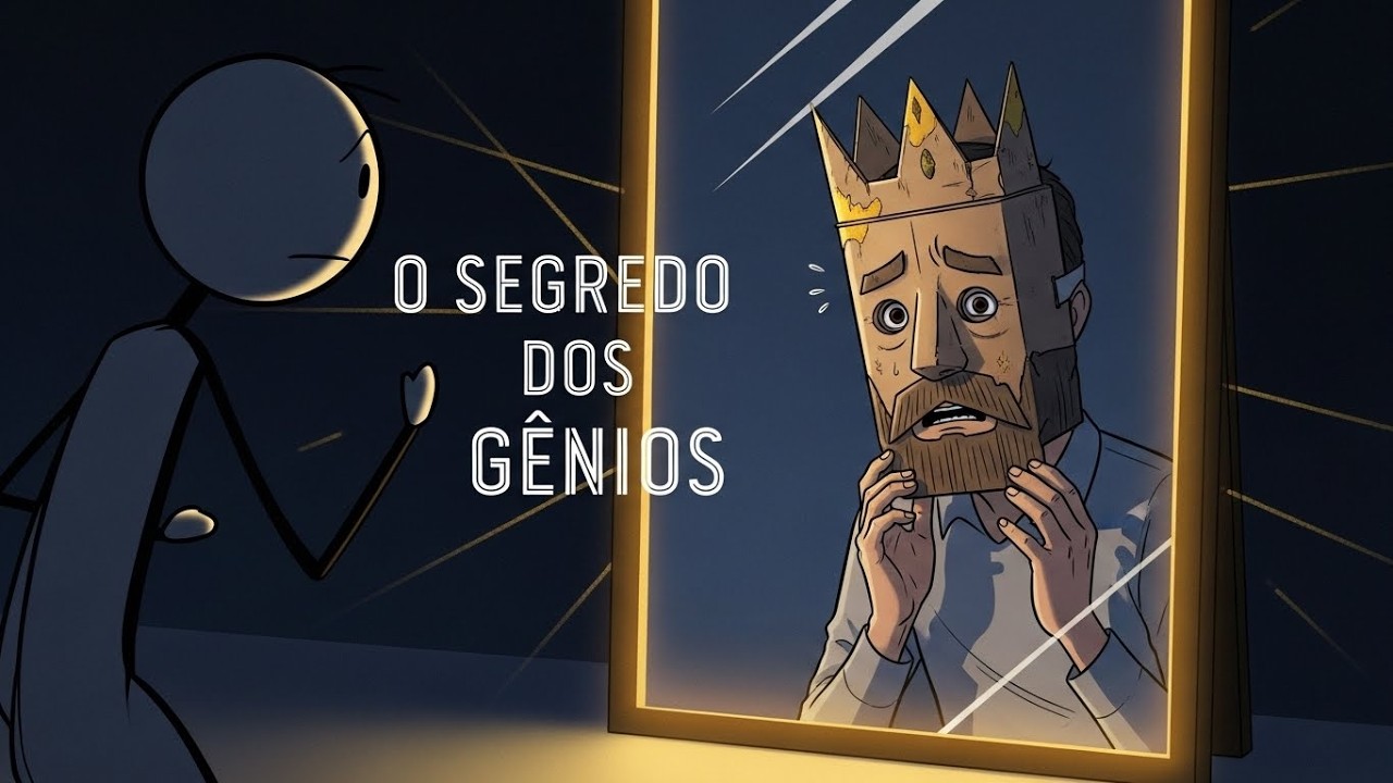 A Síndrome do Impostor: Por que você sente que é uma fraude? (A Mente Brilhante)