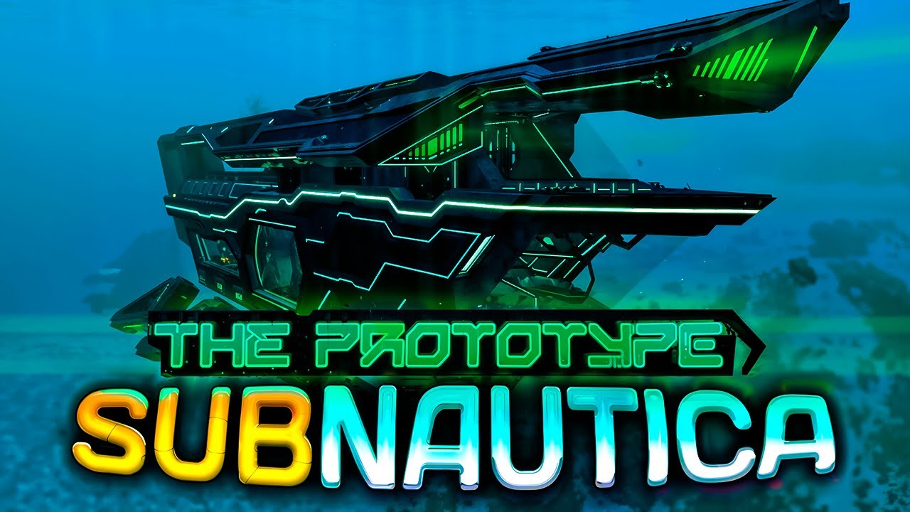 ПРОТОТИП - СУБМАРИНА размером с DLC в SUBNAUTICA