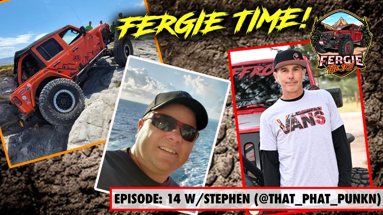 Fergie Time Ep 14 Mastering Off-Road Recovery & Spotting Tips with Stephen