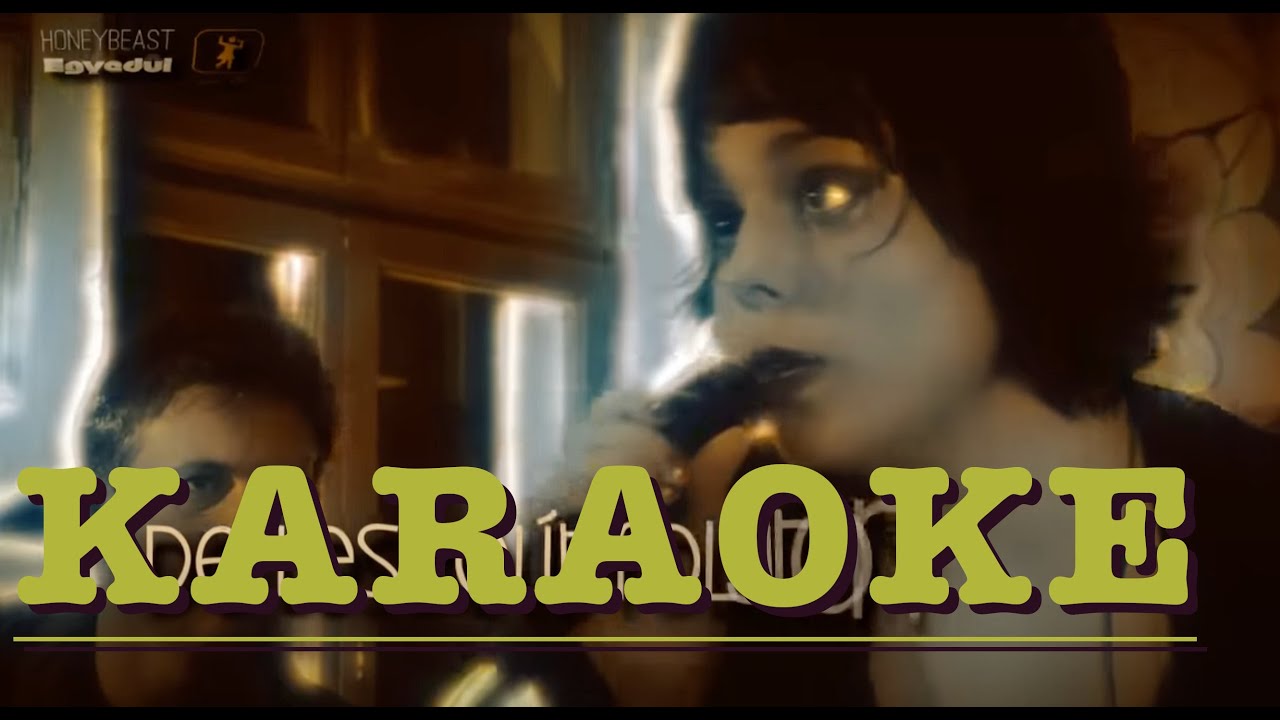 Honeybeast – Egyedül | Karaoke