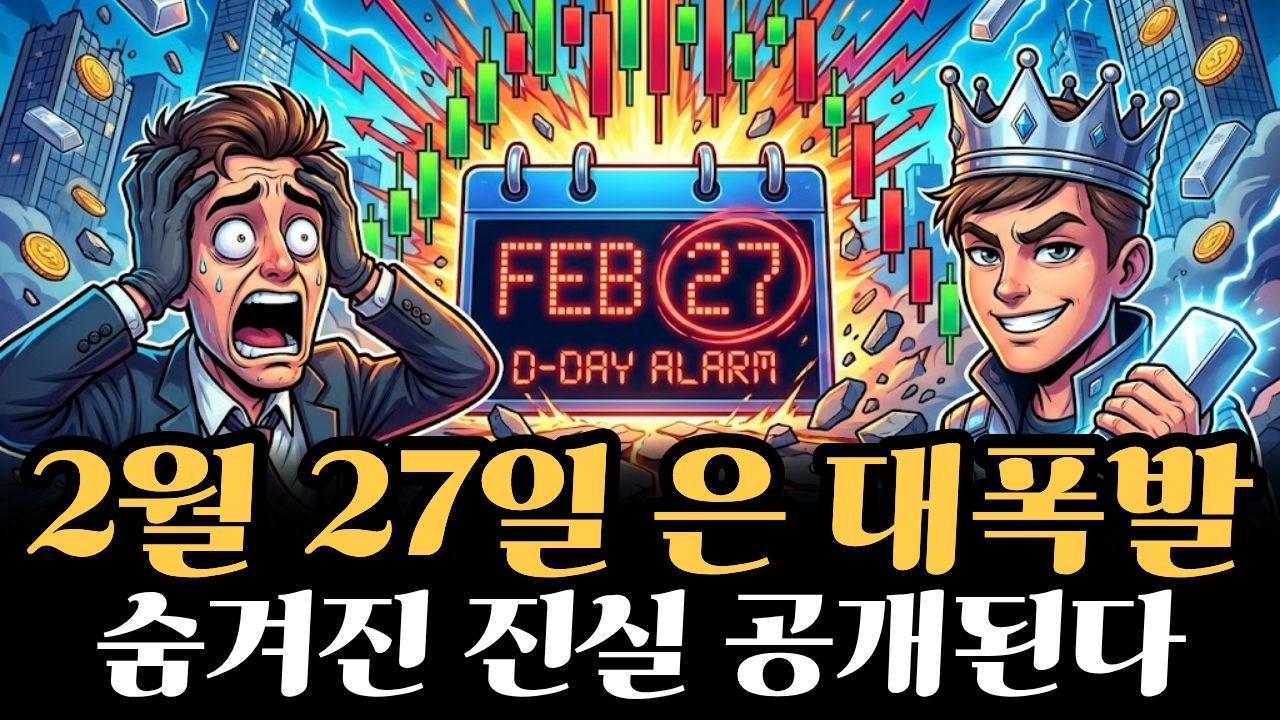 2월 27일 은시장에 예고된 ‘그날’ 은시장 판이 바뀐다.