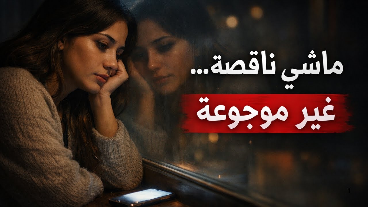 واش كتحسي بالنقص والهروب {□■ وسمعي مزيان □■}