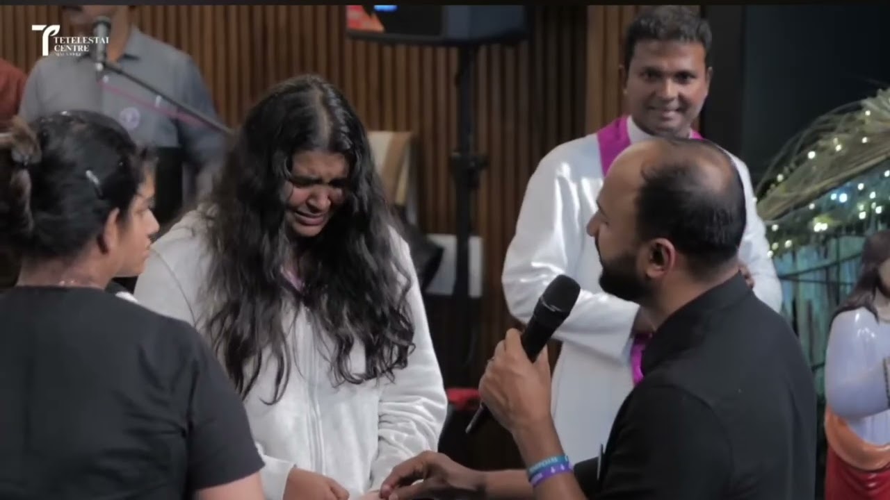 Tetelestai Retreat | Retreat Moments | Br. Sajith Joseph #tetelestairetreat #healing #brsajithjoseph