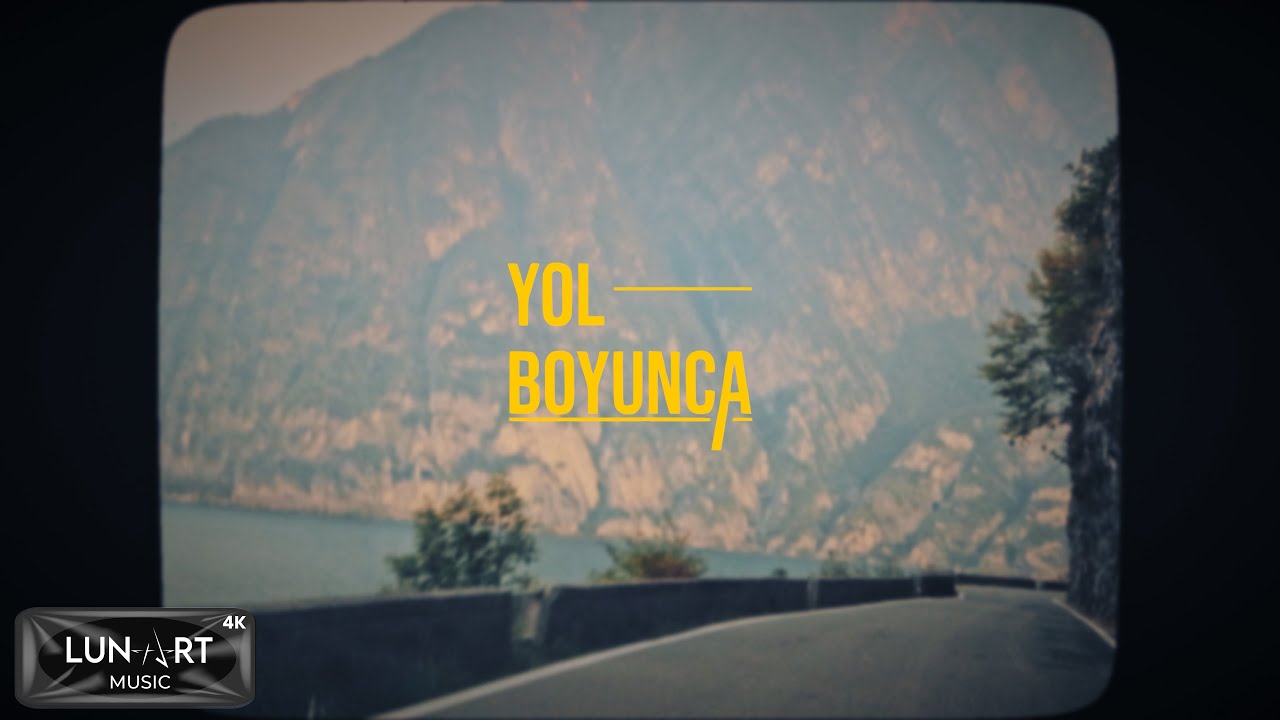 Yol Boyunca - Yapamam Bu Şehirde (Lyrics Video)