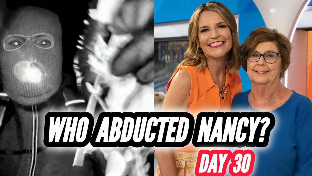 💥HEART-BREAKING💥Who Abducted Nancy Guthrie? Day30 UPDATE #Nancyguthrie #Savannahguthrie