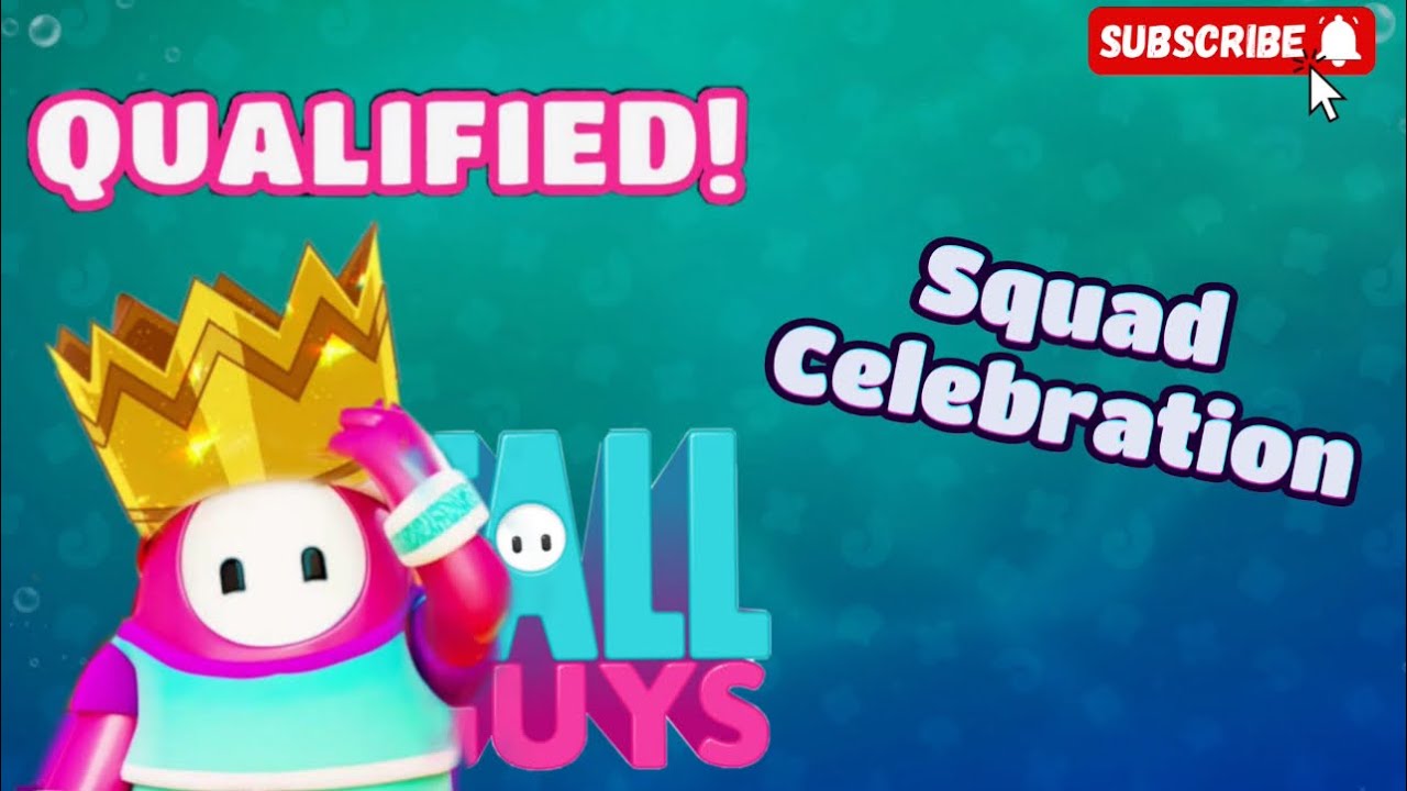 Playing Squad Celebration