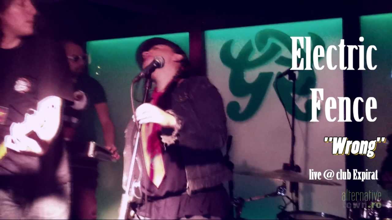 Electric Fence - Wrong - live @ club Expirat Bucuresti